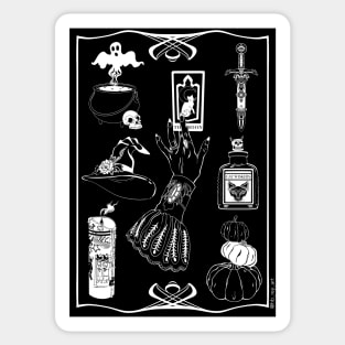 Witchy Mood Board Sticker